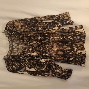 Like New Worthington 1X Blouse